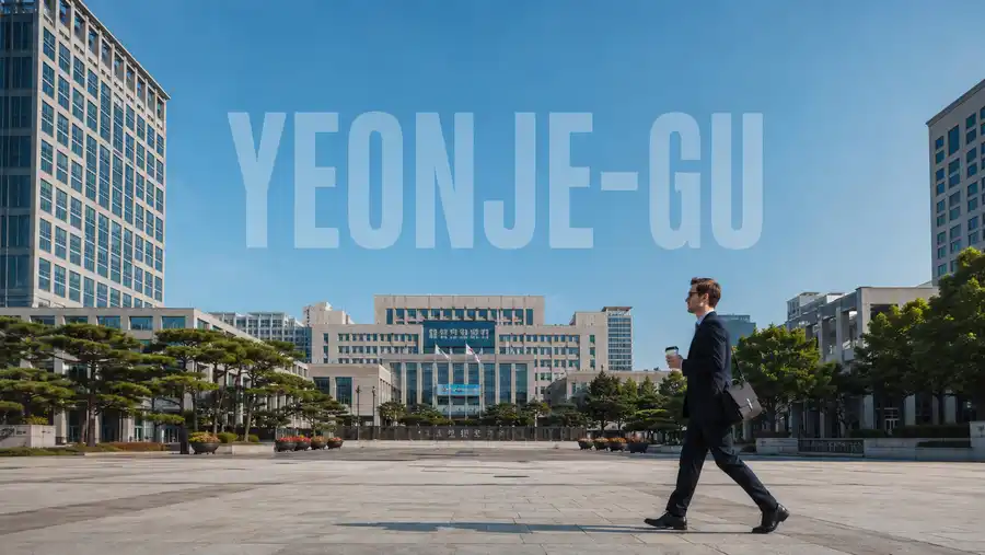 Yeonje-gu