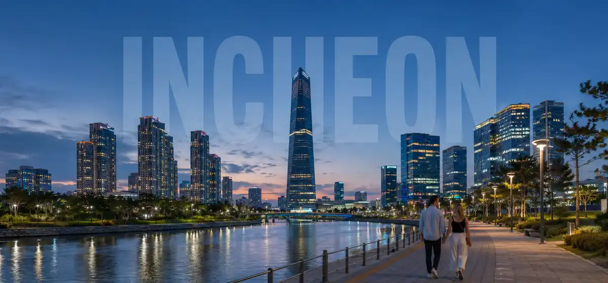 Expat community in Incheon, South Korea — EEIK city guide