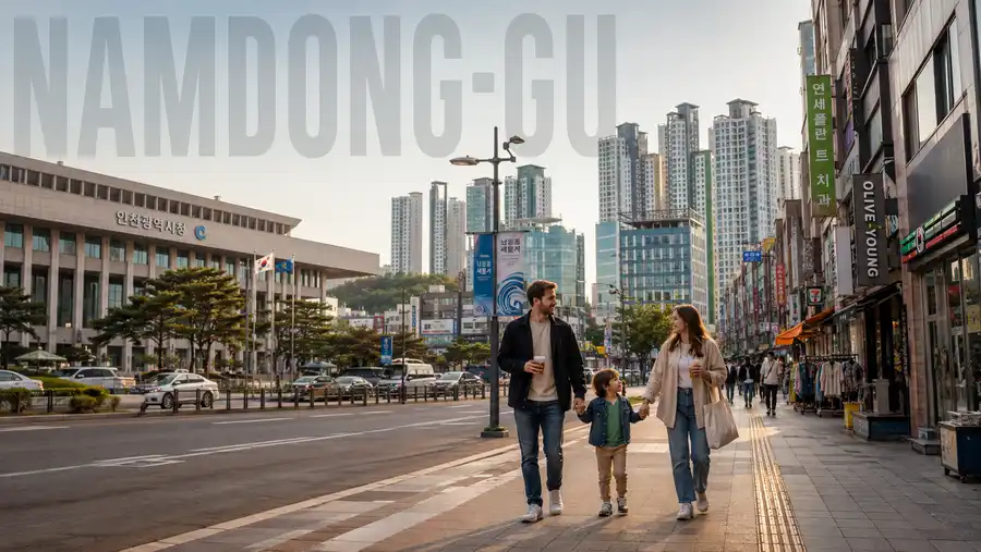 Guwol-dong / Namdong-gu