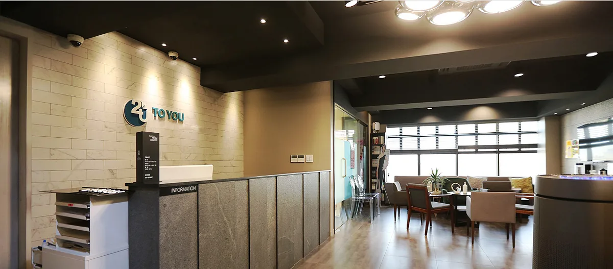 Doctor consultation office with certifications at ToYou Suwon clinic