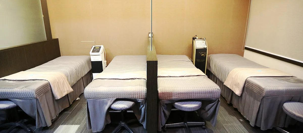 Interior hallway at ToYou Plastic Surgery and Dermatology in Suwon