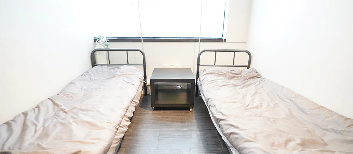 Post-procedure recovery room at ToYou Plastic Surgery Suwon